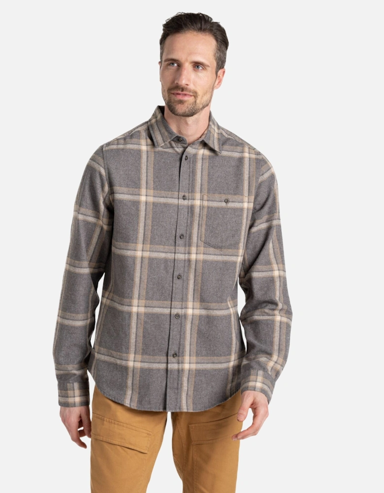 Mens Gage Long-Sleeved Shirt