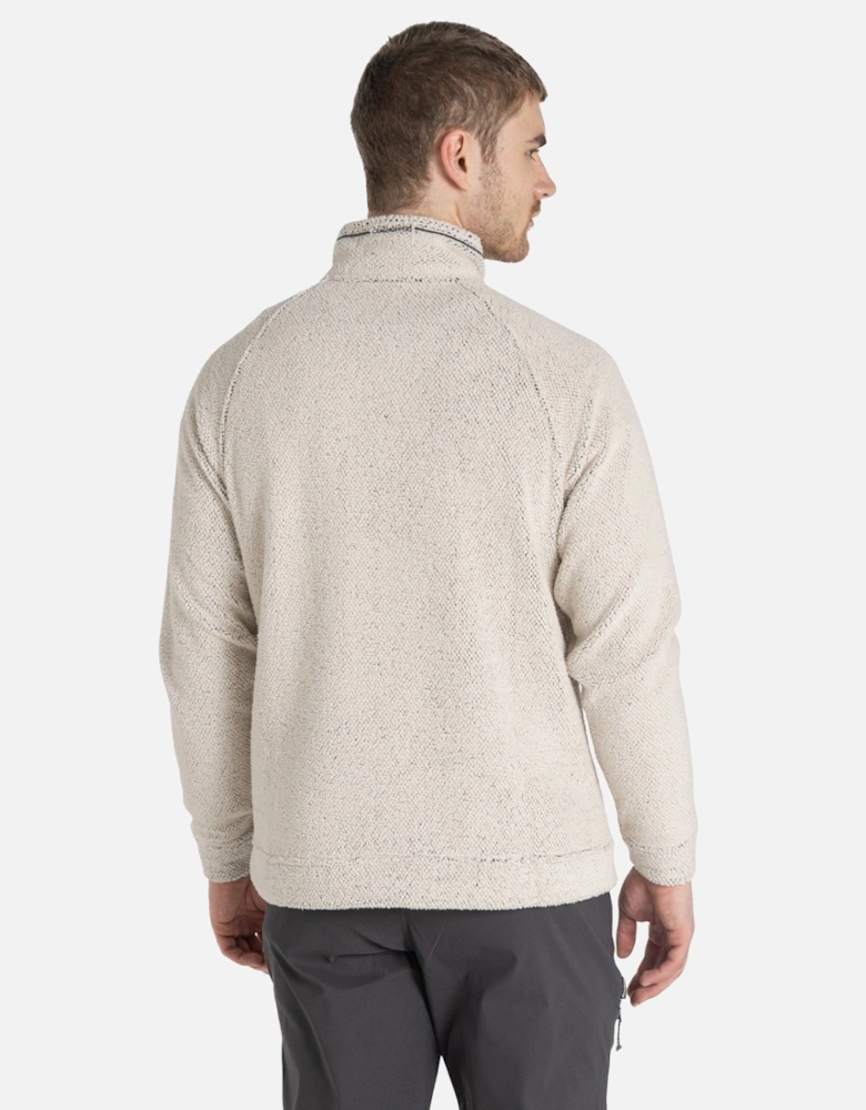 Mens Karlton Half Zip Fleece Top