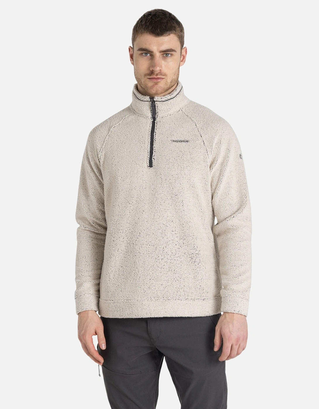 Mens Karlton Half Zip Fleece Top