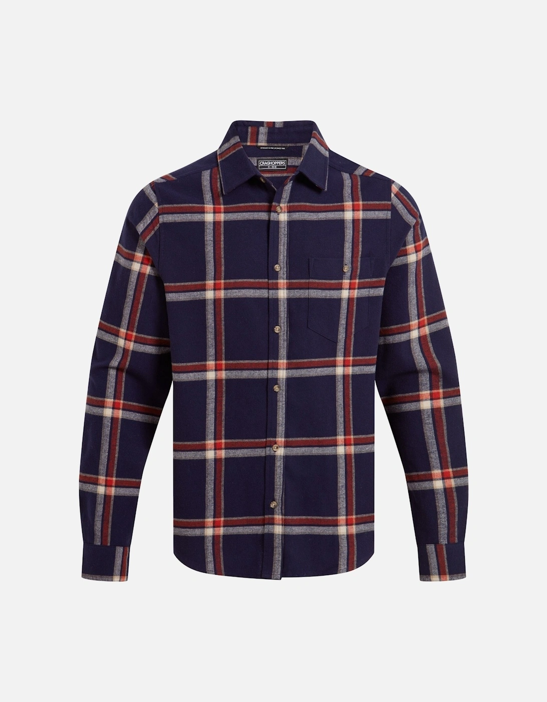 Mens Gage Long-Sleeved Shirt, 5 of 4