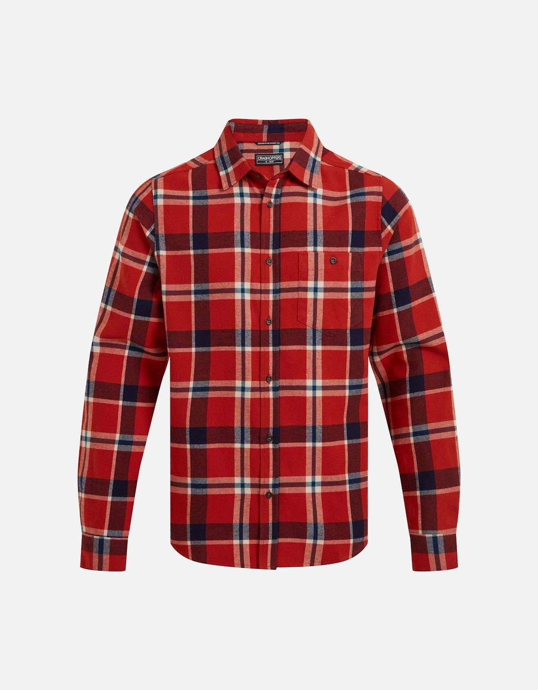 Mens Gage Long-Sleeved Shirt, 5 of 4