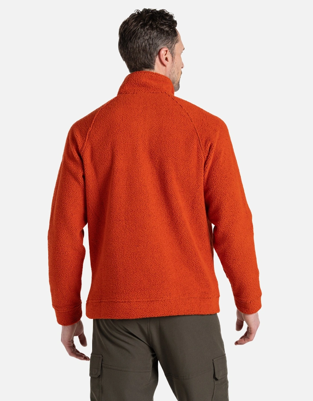 Mens Karlton Half Zip Fleece Top