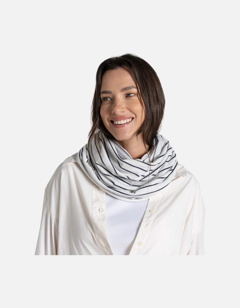 Unisex Adult Infinity II Striped Nosilife Scarf