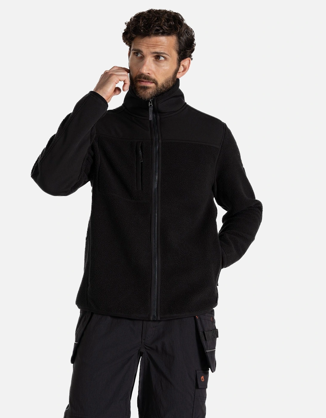 Mens Morley Fleece Jacket