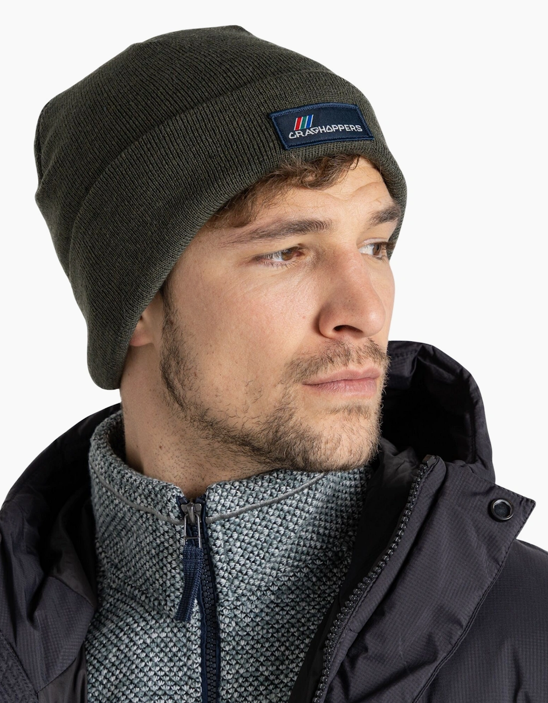 Craghoppers (S-M, Blue Stone) Unisex Adult Archive Ii Beanie - Image 3