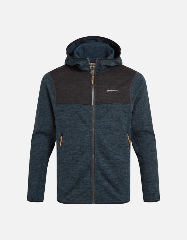 Mens Travos Full Zip Fleece Top