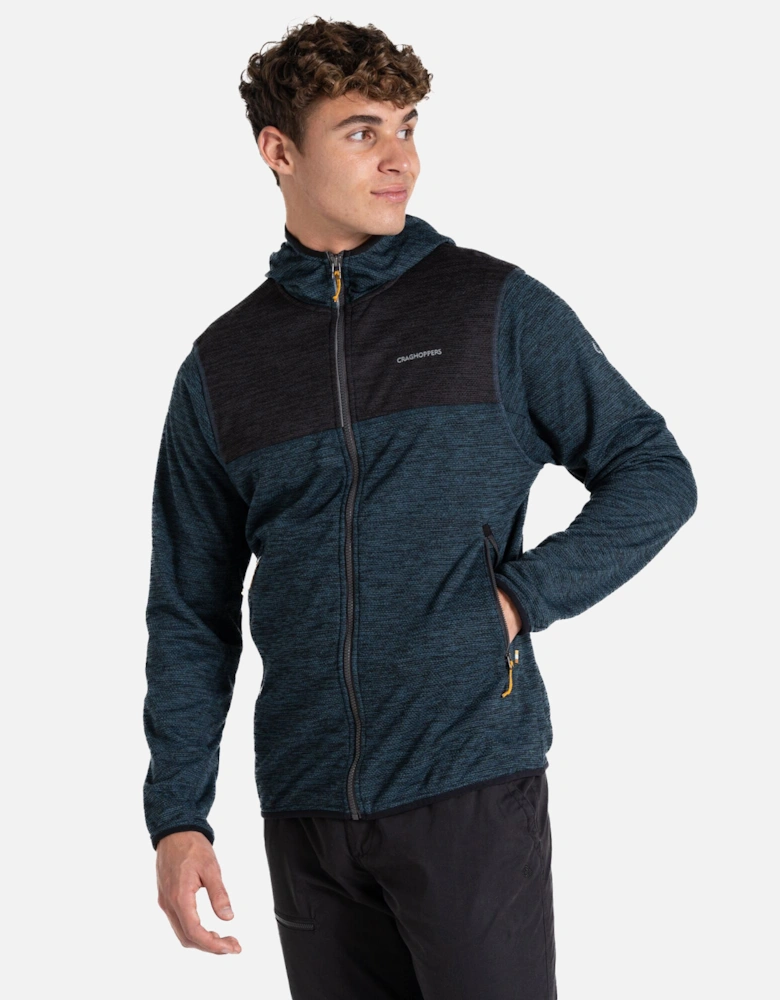 Mens Travos Full Zip Fleece Top