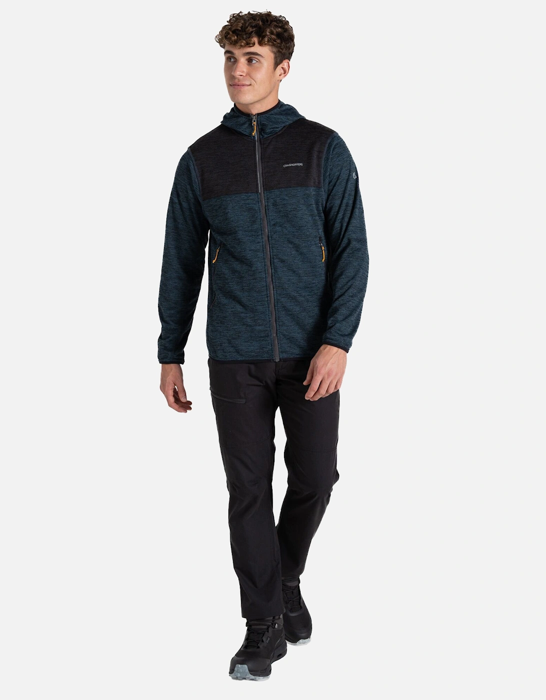 Mens Travos Full Zip Fleece Top