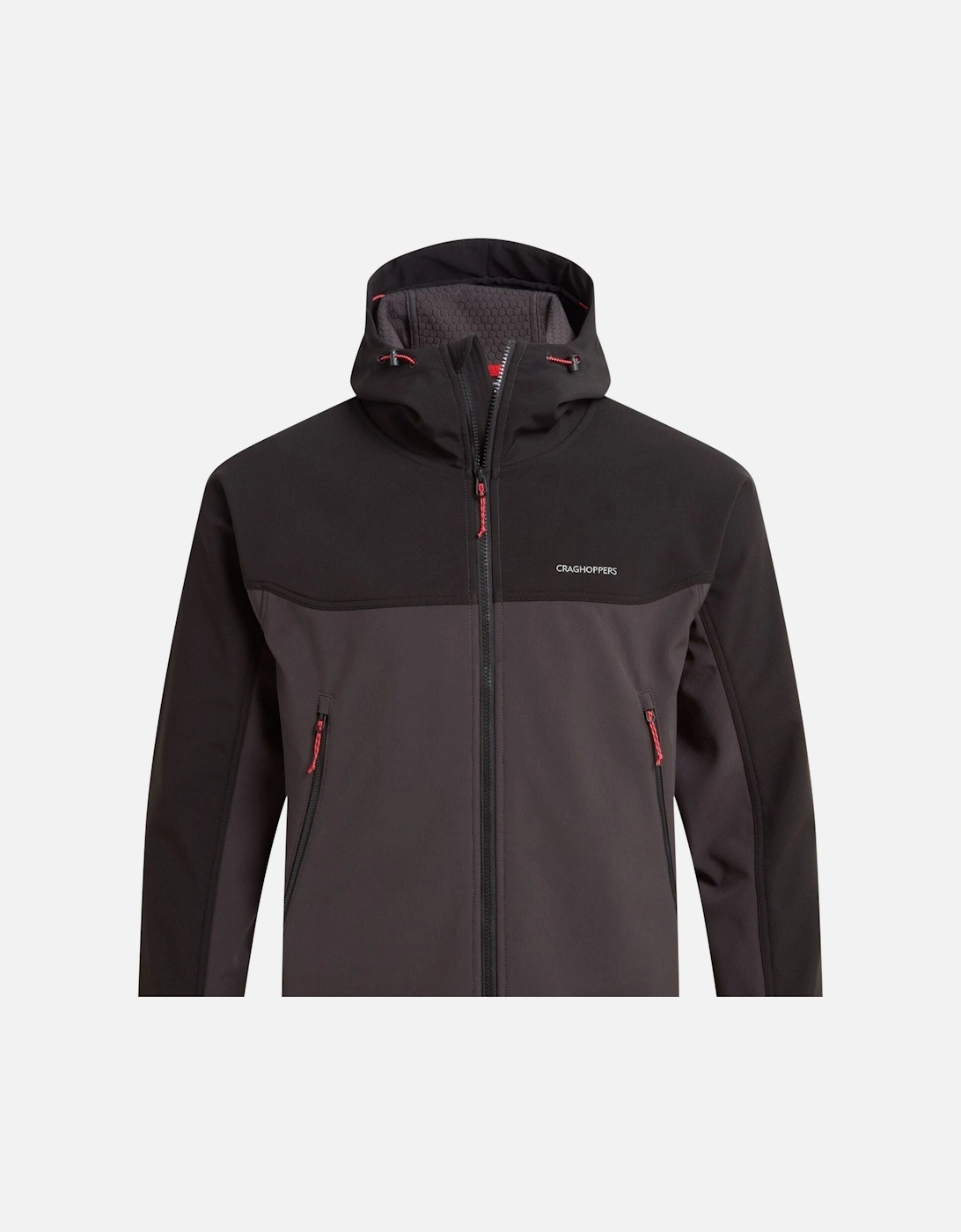 Mens Seer Hooded Waterproof Jacket