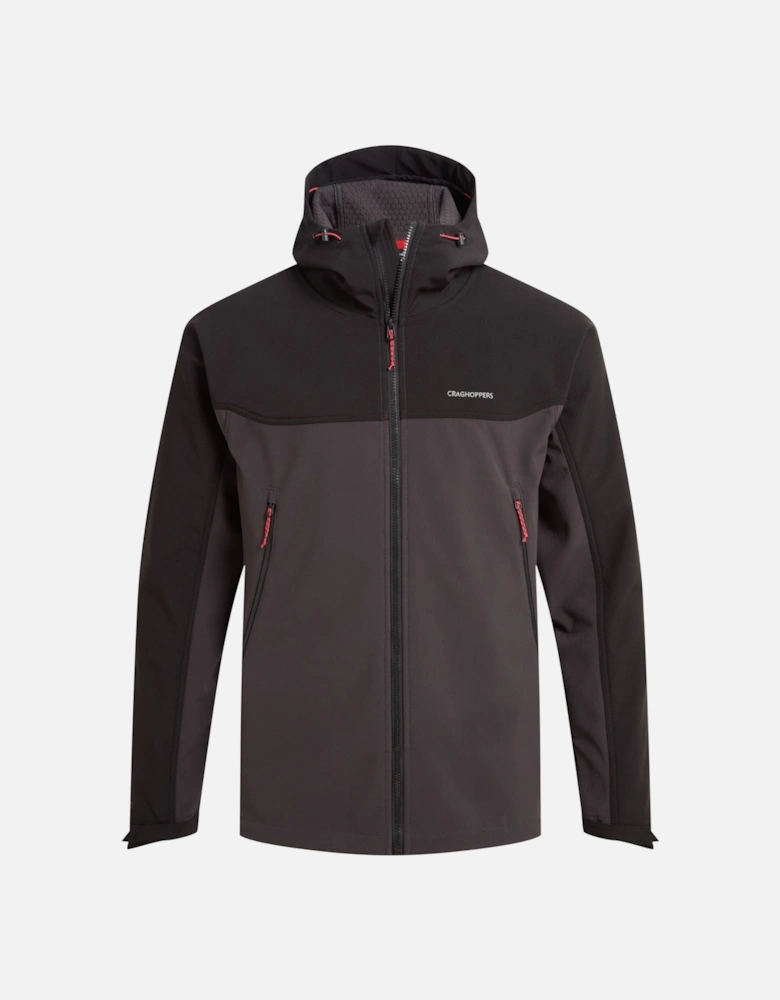 Mens Seer Hooded Waterproof Jacket