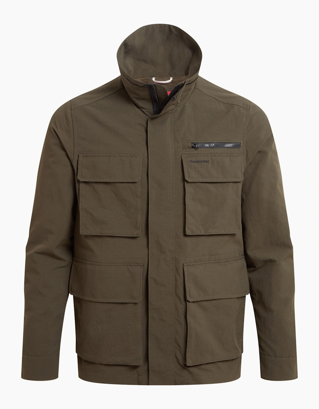 Men's Craghoppers Mens Adventure IV Nosilife Jacket - Green - Size: Regular/36
