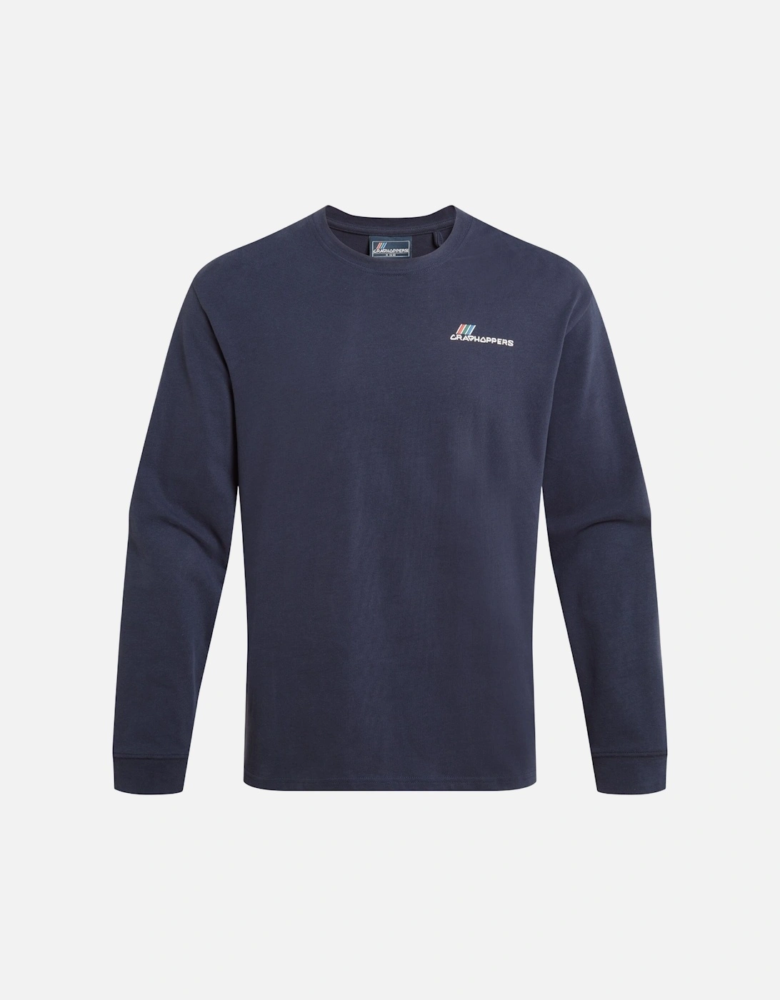 Mens Dillisk Long-Sleeved T-Shirt, 5 of 4