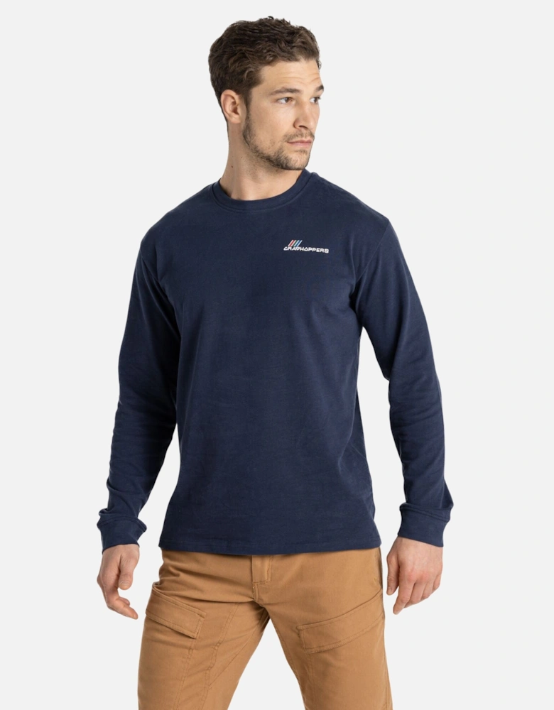 Mens Dillisk Long-Sleeved T-Shirt