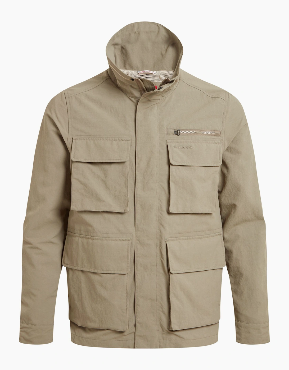 Men's Craghoppers Mens Adventure IV Nosilife Jacket - Grey - Size: 42/Regular