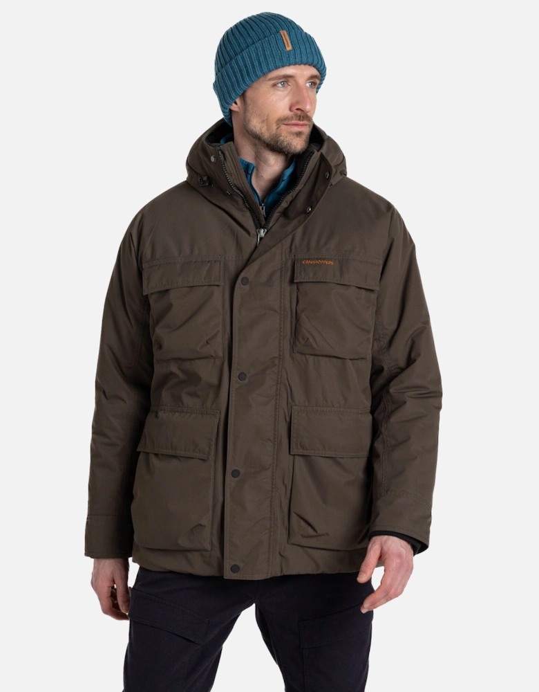 Mens National Trust Hamps Waterproof Jacket