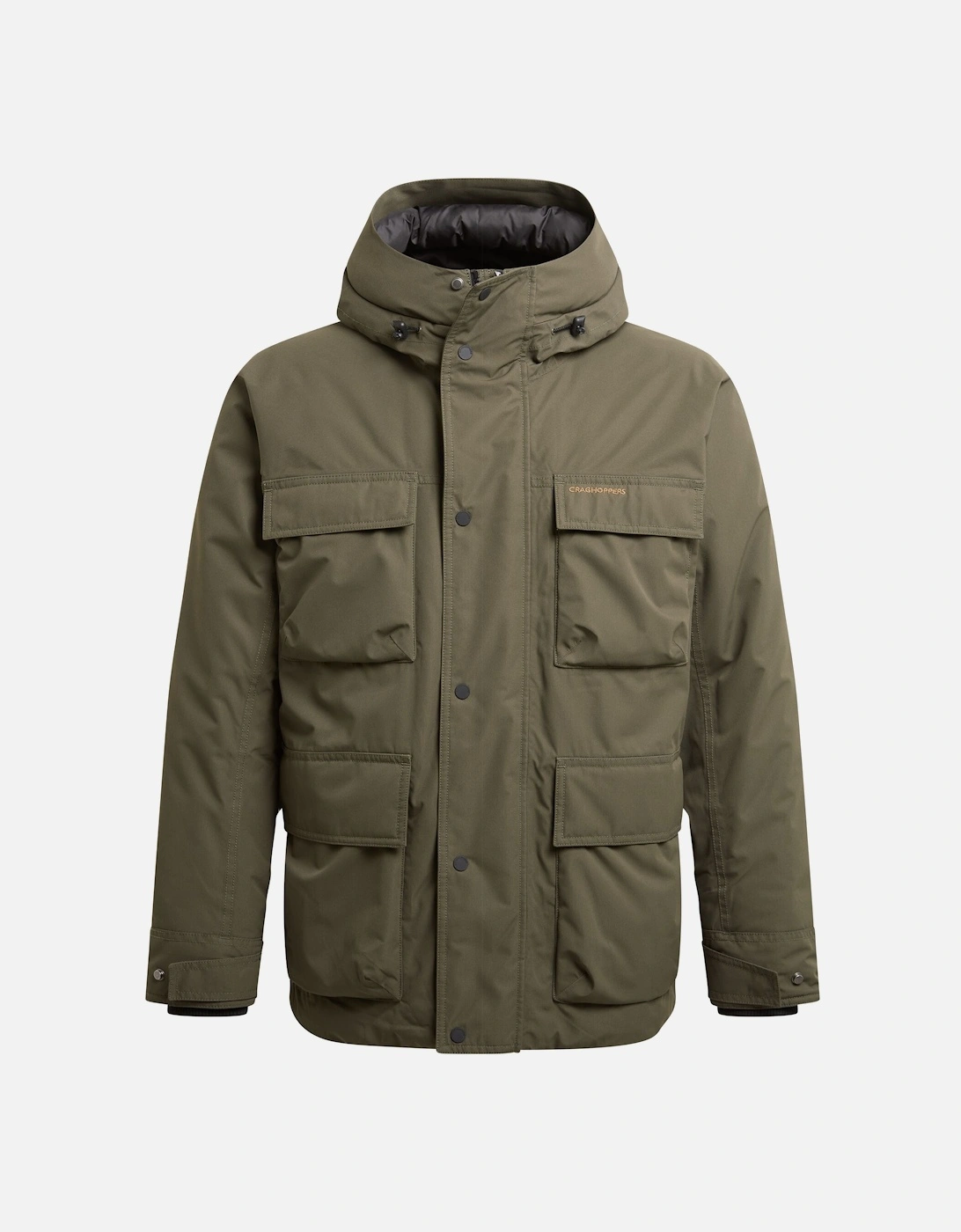 Craghoppers Mens National Trust Hamps Waterproof Jacket - Green - Size: 44/Regular - Love the Sales