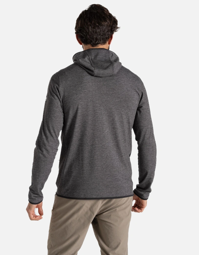 Mens Deft Nosilife Full Zip Hoodie