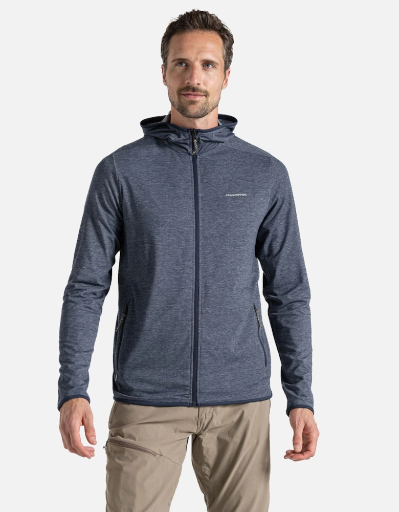 Mens Deft Nosilife Full Zip Hoodie