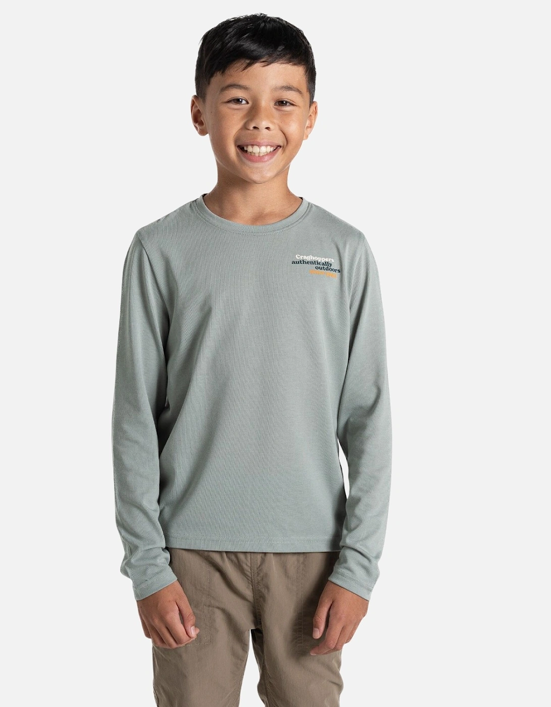 Childrens/Kids Cruz Nosilife Long-Sleeved T-Shirt, 5 of 4