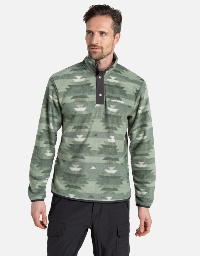 Mens Dewlish Insulated Overhead Fleece Top