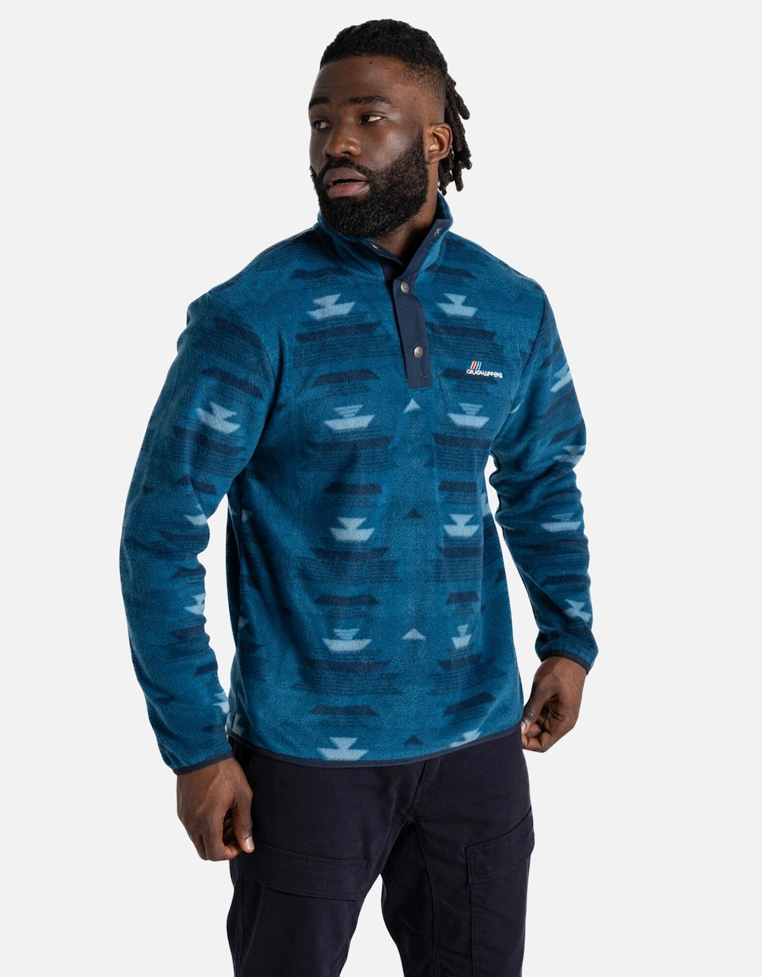 Mens Dewlish Insulated Overhead Fleece Top