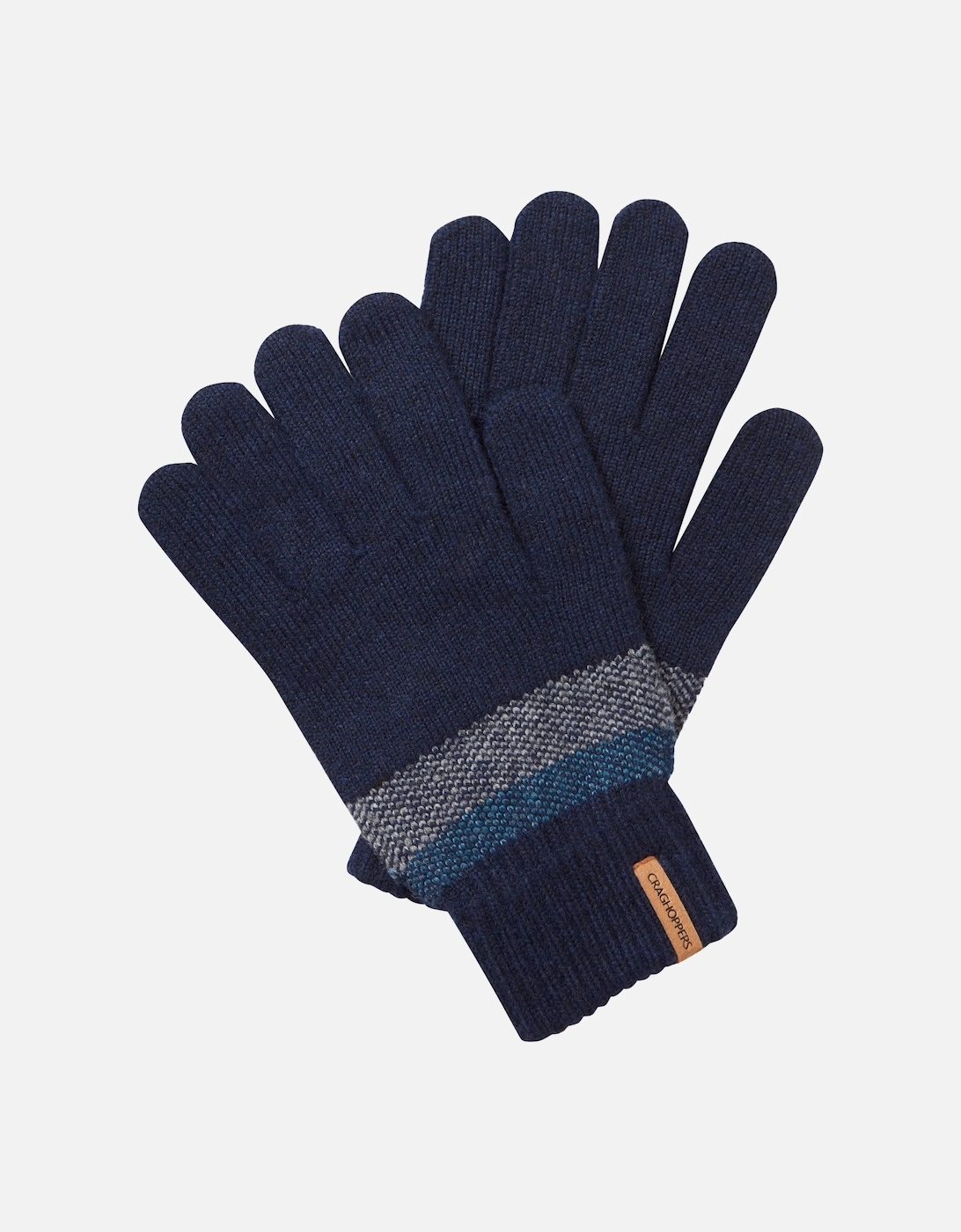 Men's Craghoppers Mens Forster Winter Gloves - Navy - Size: S-M