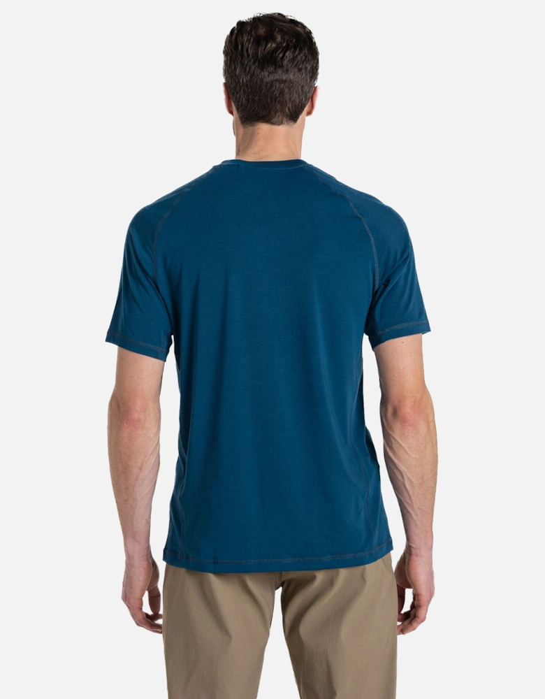 Mens Dynamic Short-Sleeved T-Shirt