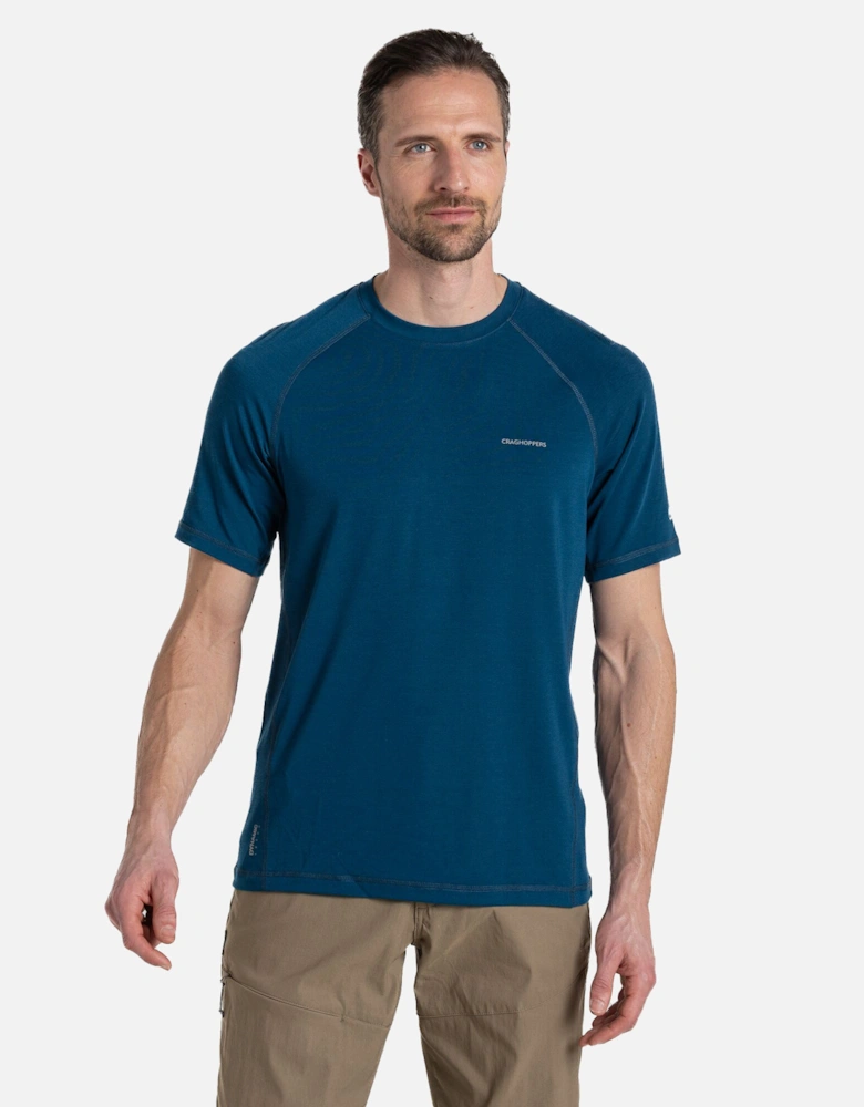 Mens Dynamic Short-Sleeved T-Shirt