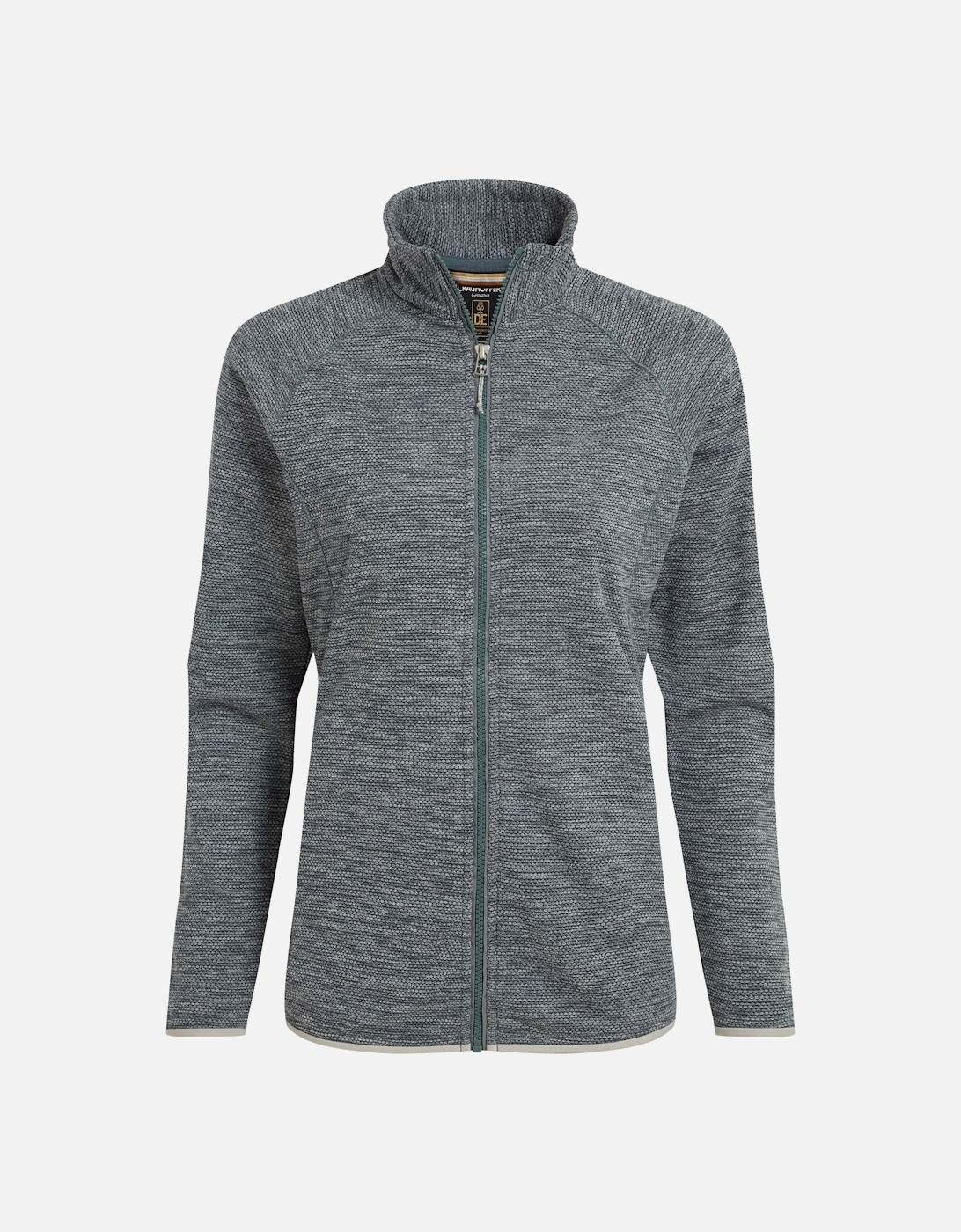 Womens/Ladies Tarvos Full Zip Fleece Jacket, 6 of 5