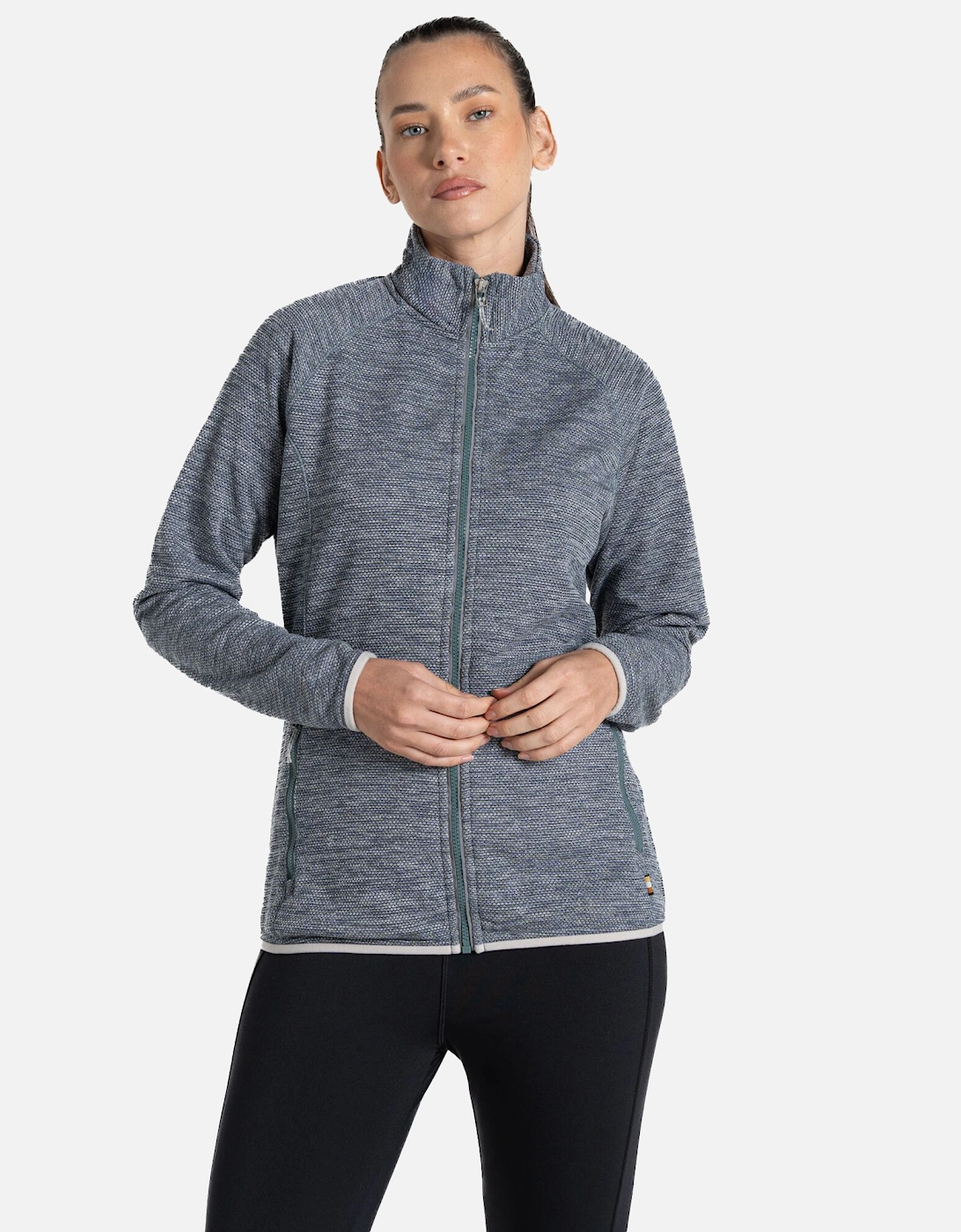 Womens/Ladies Tarvos Full Zip Fleece Jacket