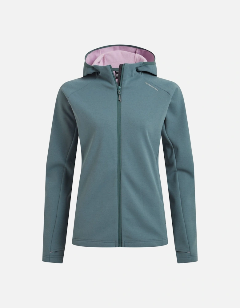 Womens/Ladies Dynamic Pro Hooded Jacket