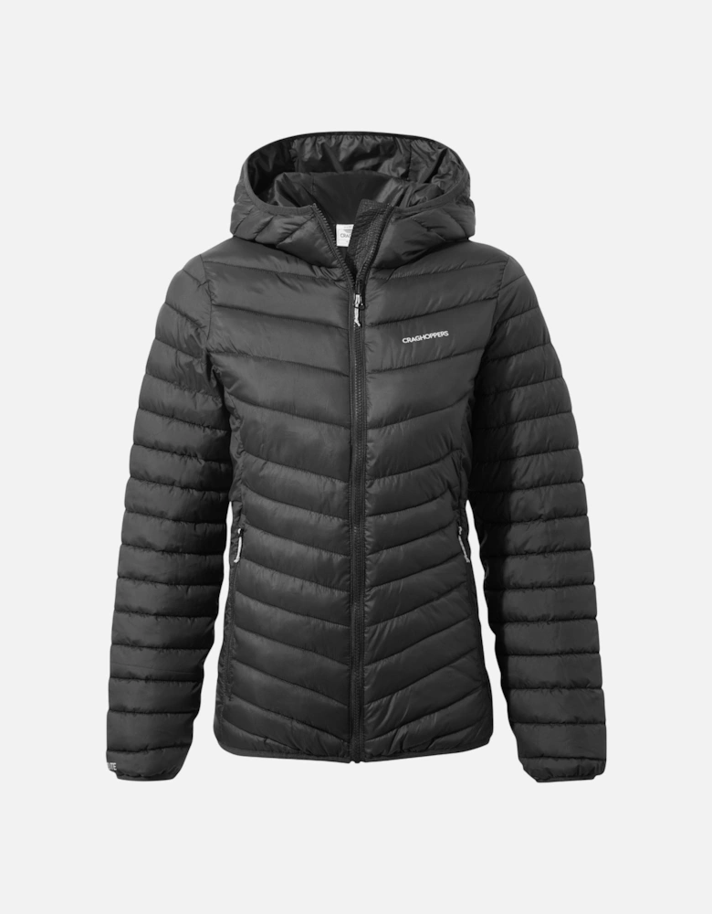 Womens/Ladies Compresslite VIII Hooded Padded Jacket