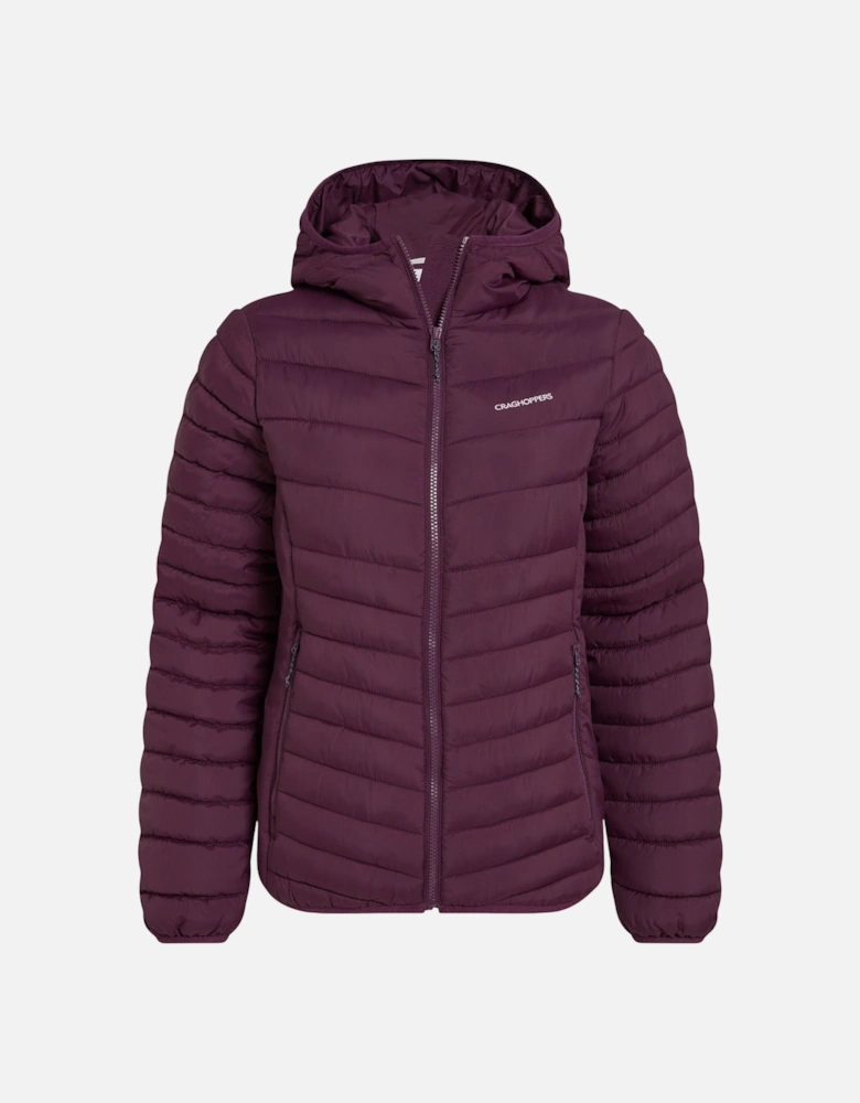 Womens/Ladies Compresslite VIII Hooded Padded Jacket