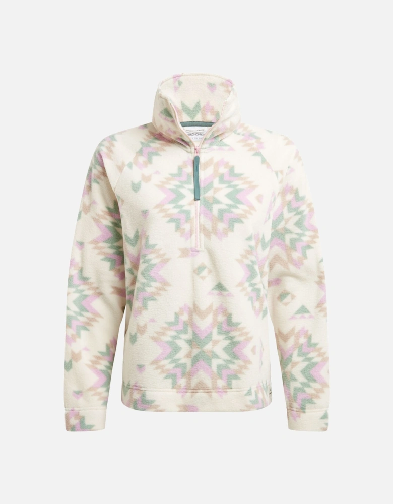 Womens/Ladies Lago Half Zip Fleece Top
