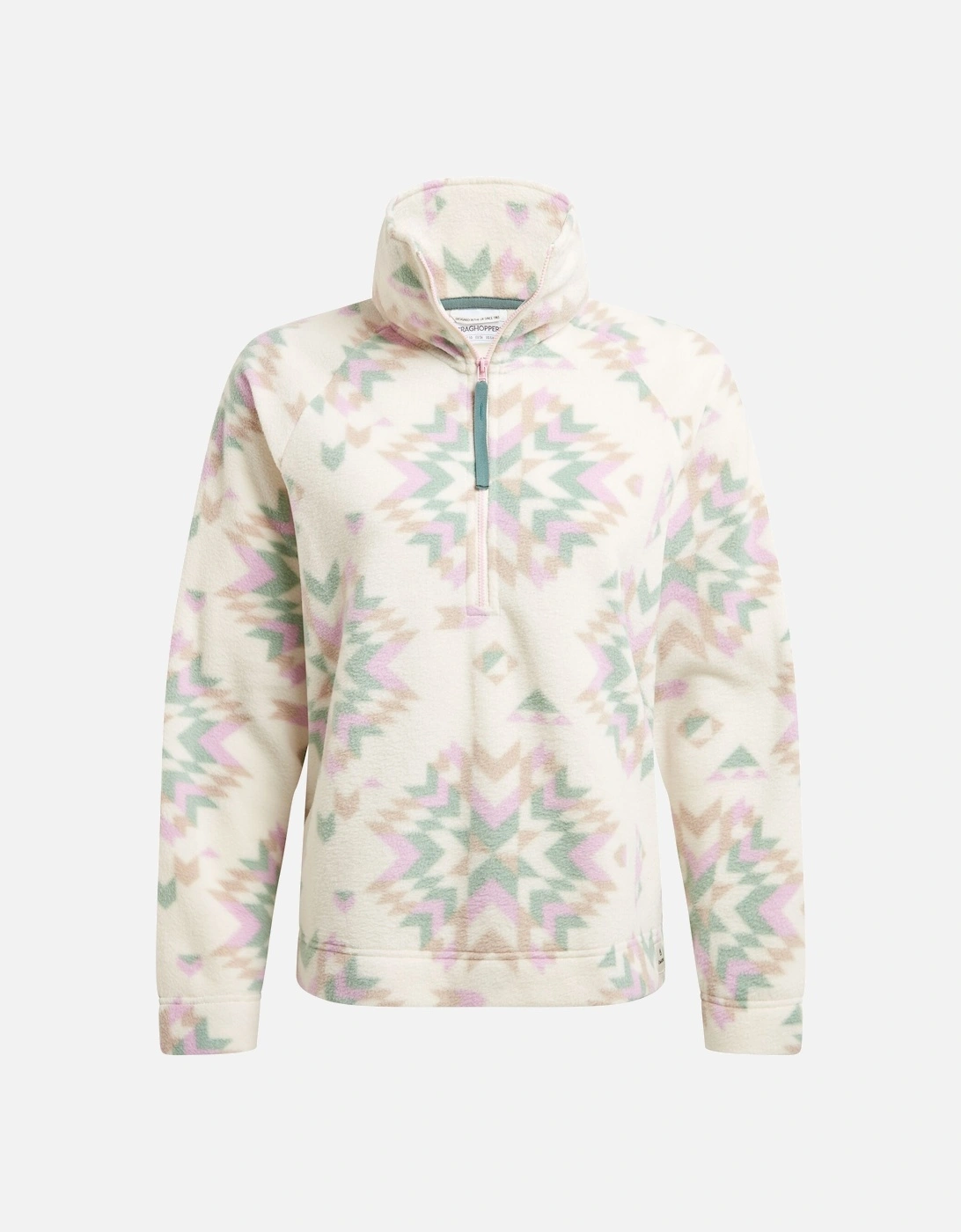 Womens/Ladies Lago Half Zip Fleece Top, 6 of 5