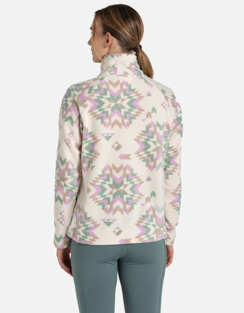 Womens/Ladies Lago Half Zip Fleece Top