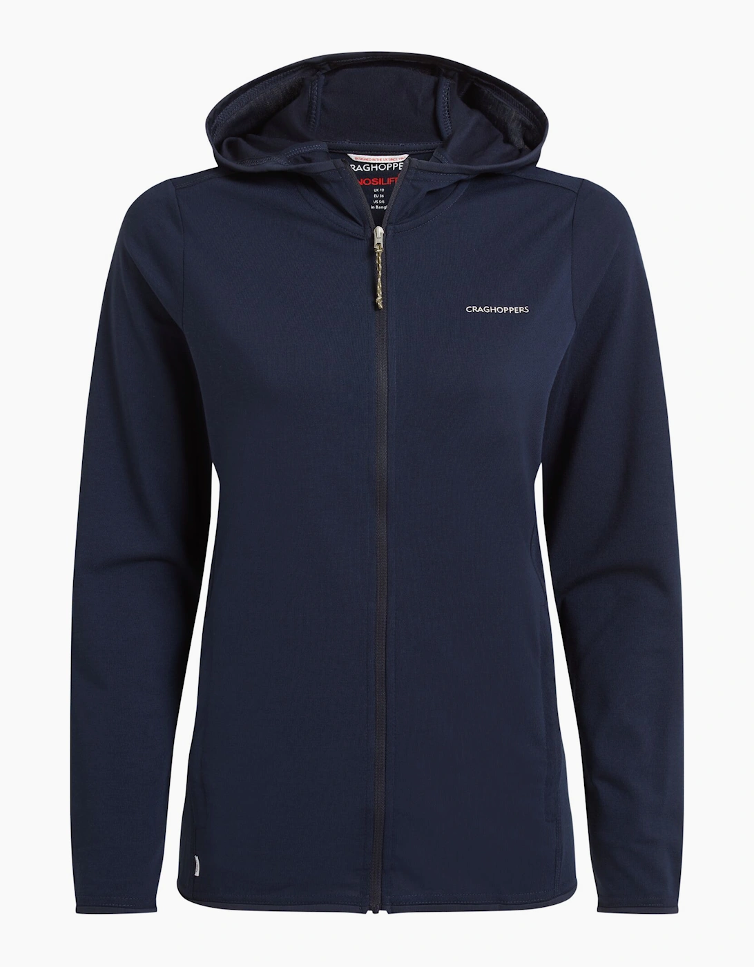 Women's Craghoppers Womens/Ladies Afia Nosilife Hooded Jacket - Navy - Size: 10