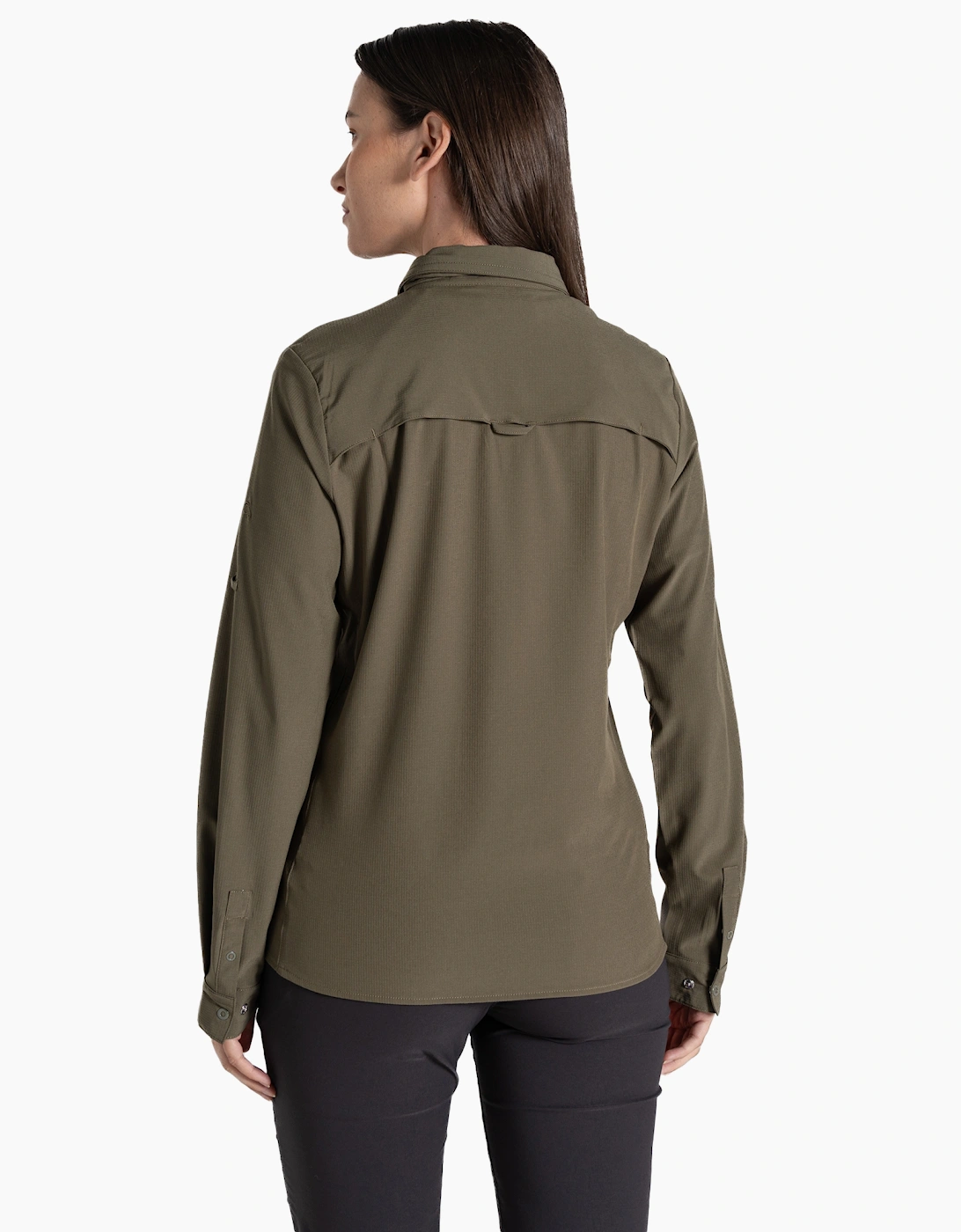 Craghoppers Women's Craghoppers Womens/Ladies NosiLife Pro III Nosilife Long-Sleeved Shirt - Cream