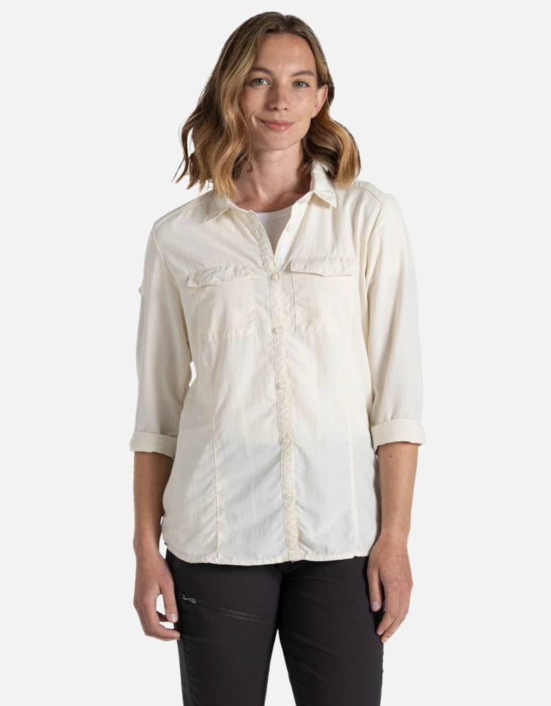 Womens/Ladies Adventure III Nosilife Long-Sleeved Shirt