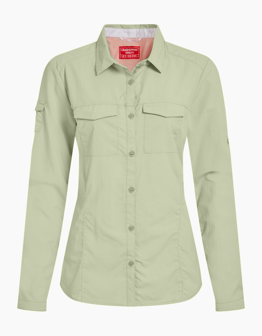 Craghoppers Women's Craghoppers Womens/Ladies Adventure III Nosilife Long-Sleeved Shirt - Navy