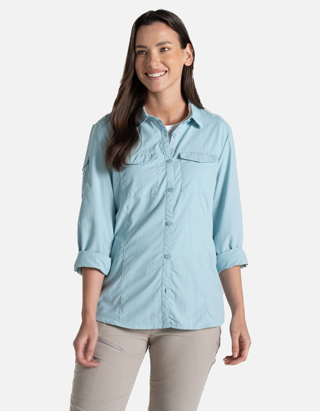 Womens/Ladies Adventure III Nosilife Long-Sleeved Shirt