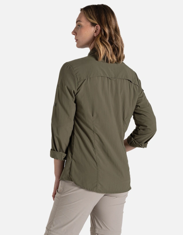 Womens/Ladies Adventure III Nosilife Long-Sleeved Shirt