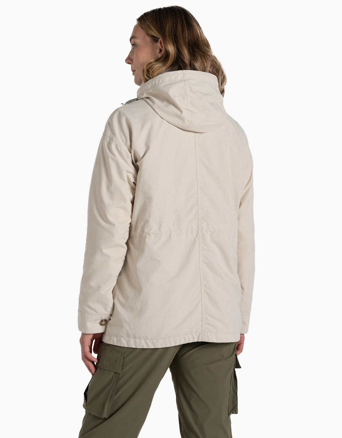 Craghoppers Women's / Adventure Ii Nosilife Jacket - Stone - 10 Uk - Stone - 100% Mixed - Image 3
