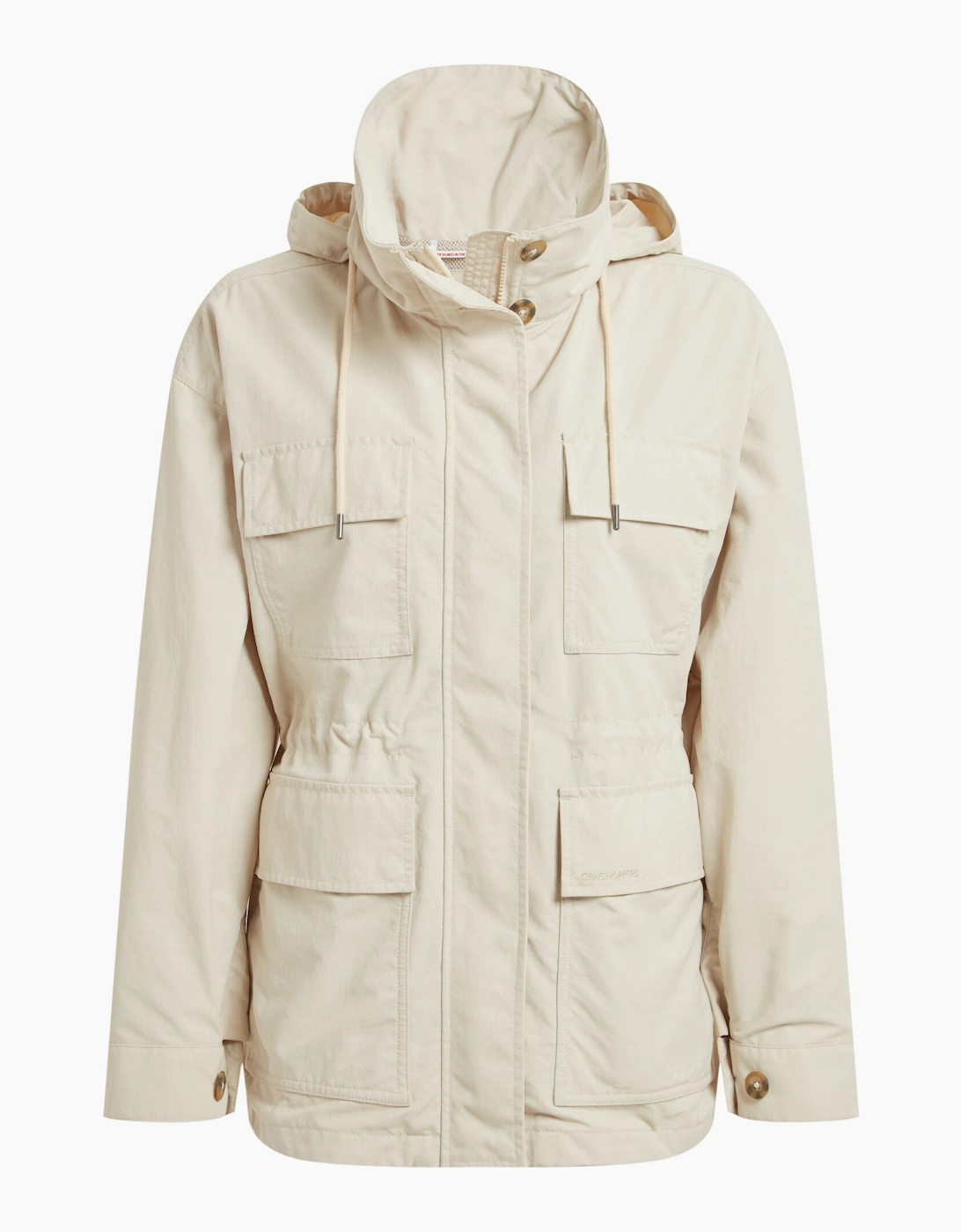 Craghoppers Women's Cream / Adventure Ii Nosilife Jacket - Size 12