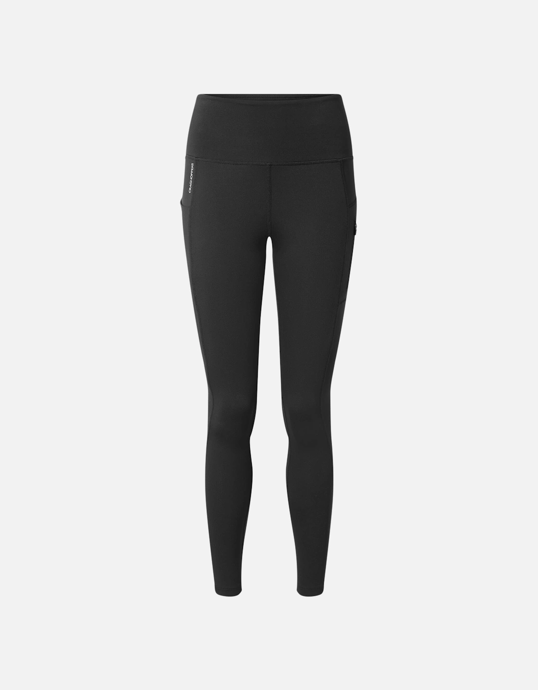 Women's Craghoppers Womens/Ladies Compression Thermal Leggings - Black - Size: 16/32in