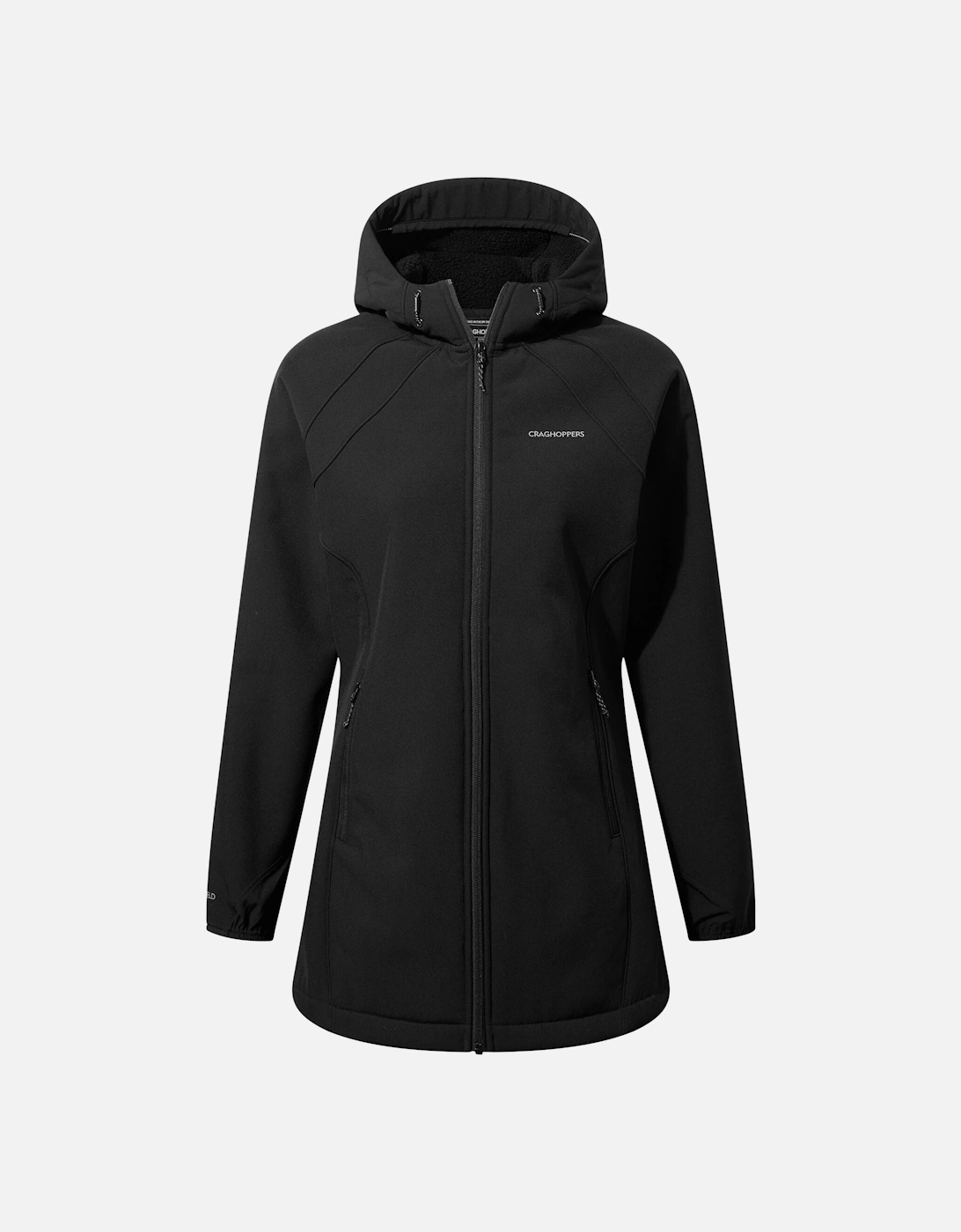 Womens/Ladies Gwen Hooded Soft Shell Jacket, 5 of 4