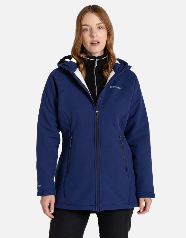 Womens/Ladies Gwen Hooded Soft Shell Jacket