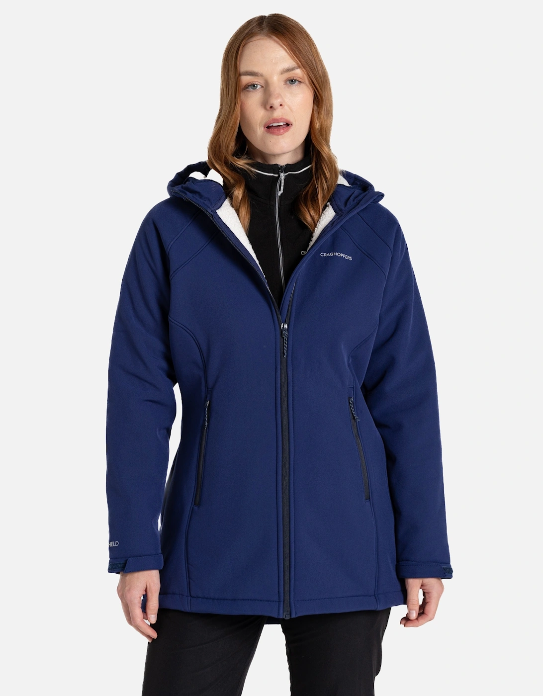 Womens/Ladies Gwen Hooded Soft Shell Jacket