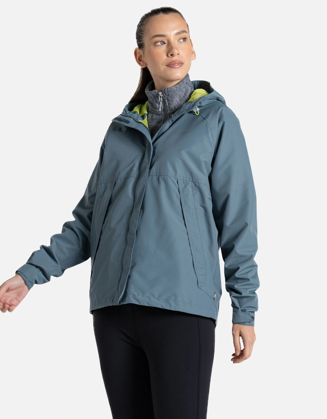 Craghoppers Women's Grey / Ossus Waterproof Jacket Size 14 Uk