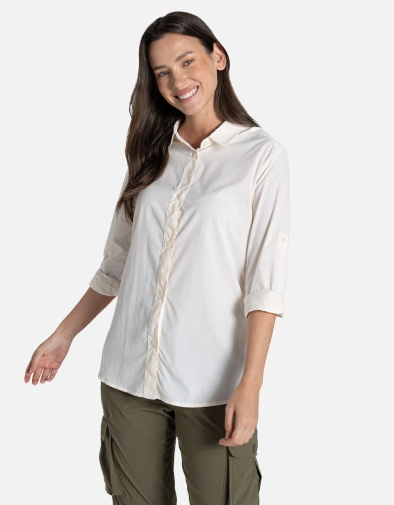 Womens/Ladies Freeda Nosilife Long-Sleeved Shirt